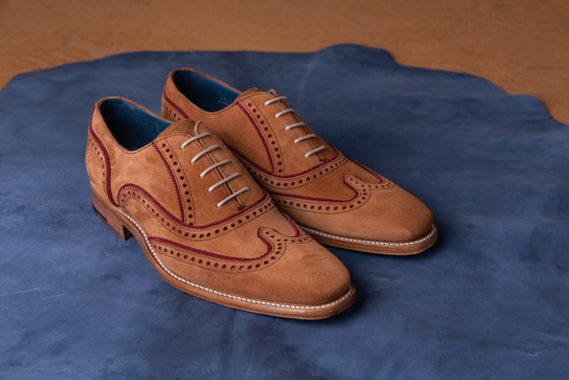 oxford con decoraciones brogue